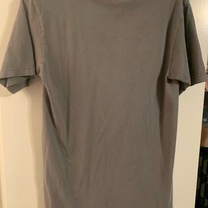 Volcom stone embrace the strange gray t size small petite